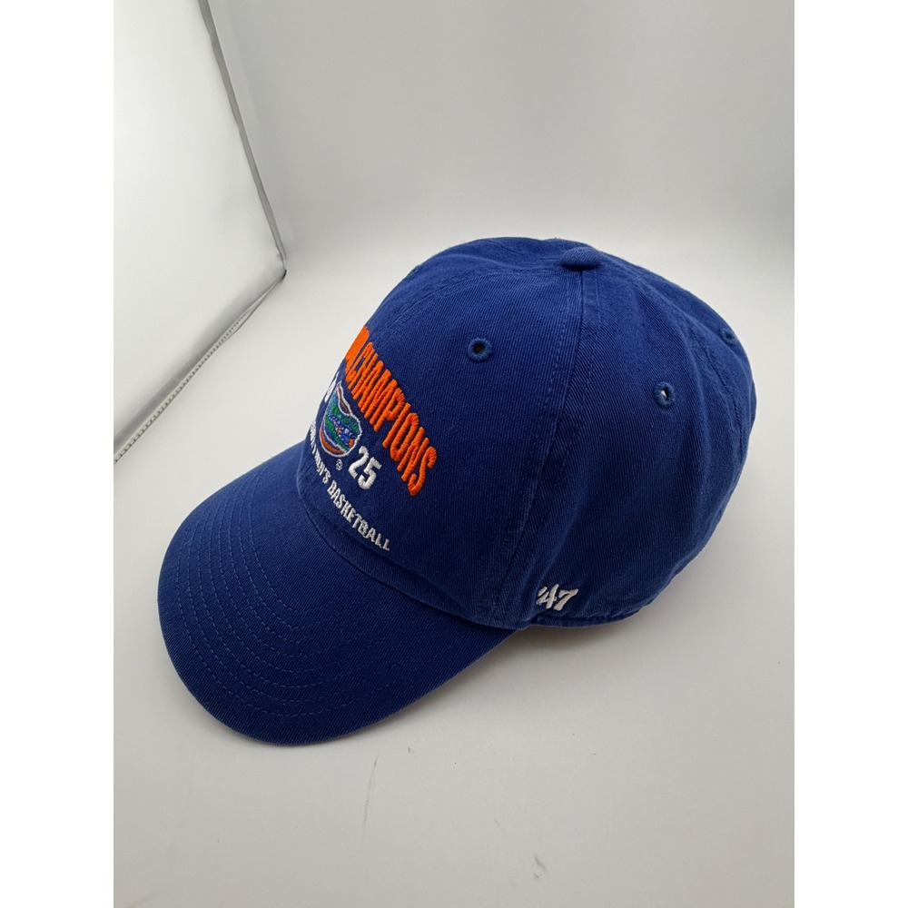 47 Brand Florida Gators 2006 NCAA Basketball National Champions Hat Blue Mens - Picture 2 of 7